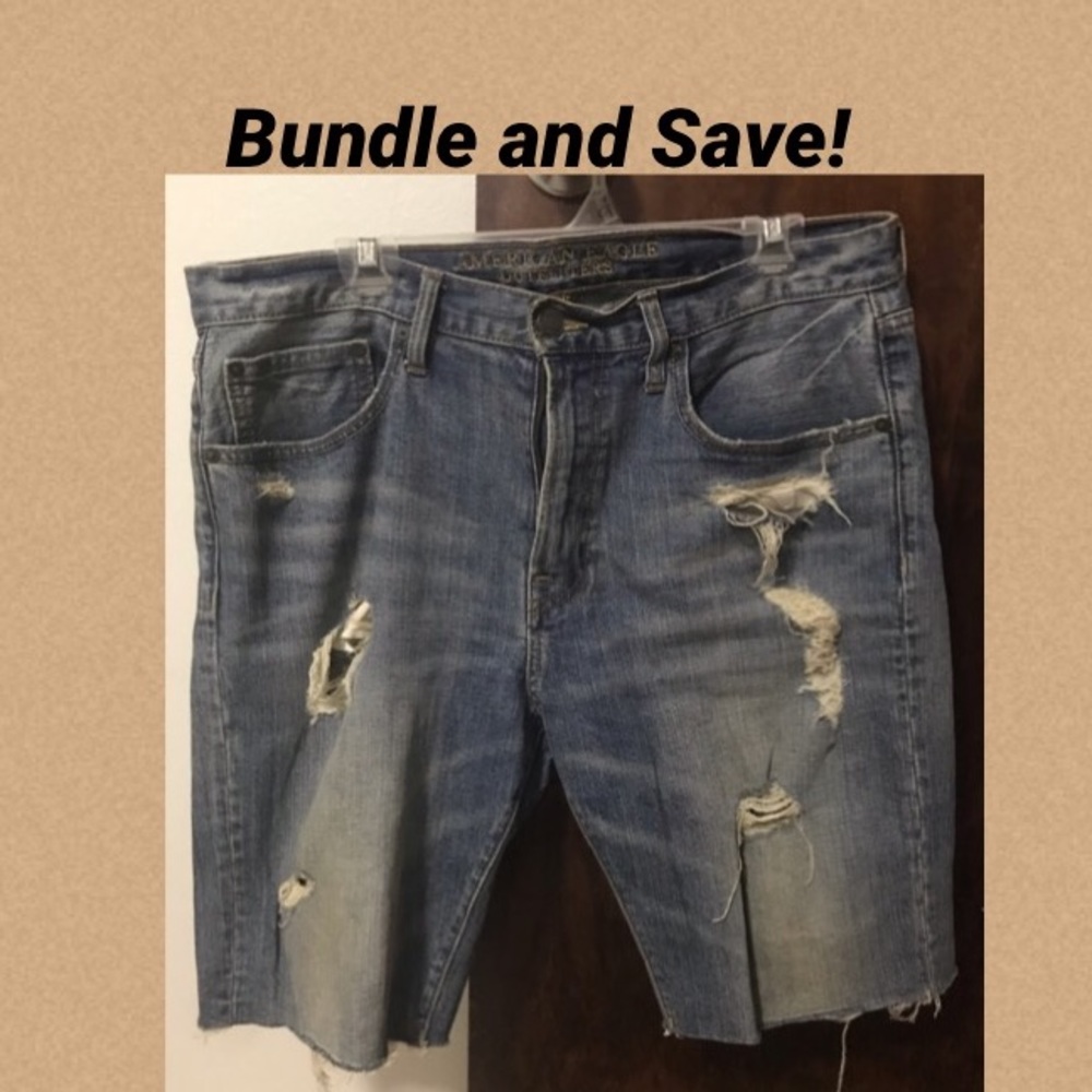 American Eagle Core Flex Denim Short*